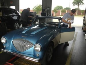 Pitstop Xpress in Service