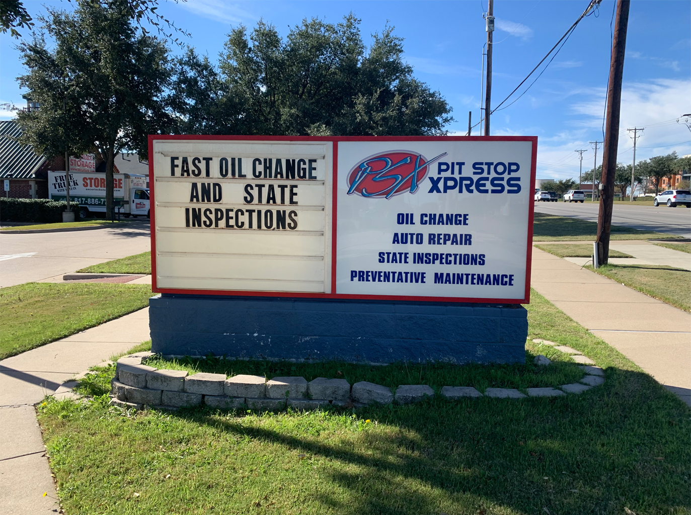 Pitstop Xpress Texas